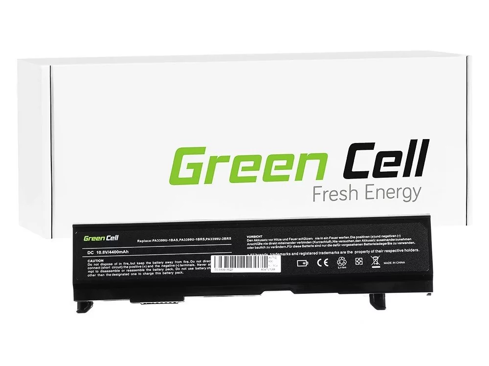 Green Cell TS06 do Toshiba Satellite A80 A100 M40