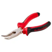 Kombinerki i obcęgi - Schmith szczypce telefoniczne wygięte 160 mm SVTW-160 - miniaturka - grafika 1