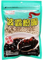 Mąka - Chi-Sheng Tapioka, perełki duże czarne 250g - Chi-Sheng 3273-uniw - miniaturka - grafika 1