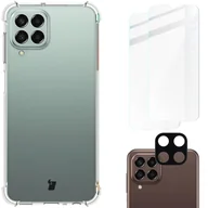 Etui i futerały do telefonów - Bizon Etui Case Clear Pack do Samsung Galaxy M33 5G, przezroczyste - miniaturka - grafika 1