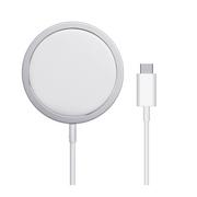 Szybka ładowarka bezprzewodowa INDUKCYJNA do Magsafe IPHONE 11 12 13 14 15 N800