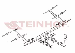 Hak holowniczy Steinhof R-025 - Akcesoria motoryzacyjne - miniaturka - grafika 1