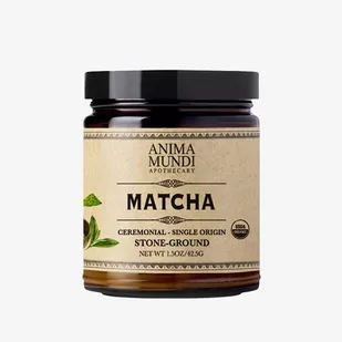 Anima Mundi Ceremonialna Matcha, maca w proszku, 42,5 g - Herbata - miniaturka - grafika 1