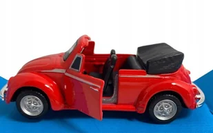 MAISTO POWER RACER Volkswagen 1303 Cabriolet PREZENT, HIT - Samochody i pojazdy dla dzieci - miniaturka - grafika 1