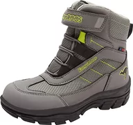 Buty dla dziewczynek - KangaROOS K-Leno Denali RTX buty dziecięce, uniseks, Steel Grey Lime, 31 EU - miniaturka - grafika 1