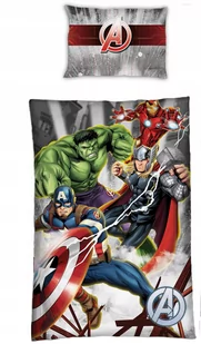 Avengers Hulk Marvel Komplet Pościeli 140X200 - Pościel dla dzieci - miniaturka - grafika 1