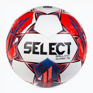 Piłka do piłki nożnej SELECT Brillant Super TB FIFA v23 biała 100025 rozmiar 5 - Piłka nożna - miniaturka - grafika 1