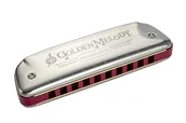 Instrumenty dęte - Hohner Golden Melody E - miniaturka - grafika 1