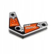 Akcesoria spawalnicze - Polax Kątownik spawalniczy magnetyczny uchwyt 11kg - miniaturka - grafika 1