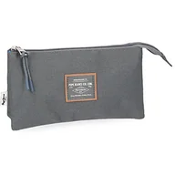Walizki - Pepe Jeans Pepe Jeans Cross walizka na kosmetyki, szary (szary) - 6224365 6224365 - miniaturka - grafika 1