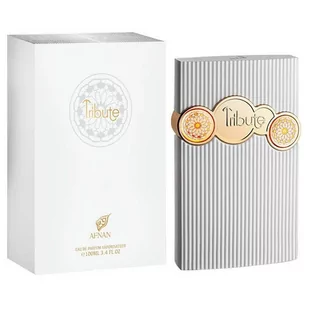 Afnan Afnan Tribute White woda perfumowana dla mężczyzn 100 ml - Zestawy kosmetyków męskich - miniaturka - grafika 2