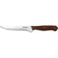 Noże kuchenne - Lamart Nóż do kości 16cm Rennes srebrno-brązowy LT2091 - miniaturka - grafika 1