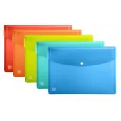 Teczki i skoroszyty - Oxford Teczka kopertowa A4 Urban przejrzysty 5 szt. - miniaturka - grafika 1