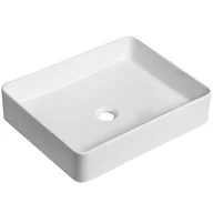 Umywalki - Umywalka Nablatowa 47 Laveo Kvadrato - miniaturka - grafika 1