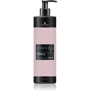 Schwarzkopf Professional Professional Chroma ID maska koloryzująca do włosów 9,5-19 500 ml - Farby do włosów i szampony koloryzujące - miniaturka - grafika 1