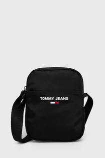 Torby męskie - Tommy Jeans Tommy Jeans saszetka kolor czarny - grafika 1