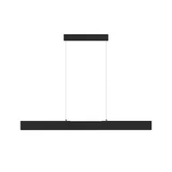 Lampy sufitowe - Nowoczesna lampa nad stół 4000K 118,5cm P010PL-L30B4K z serii STEP - miniaturka - grafika 1