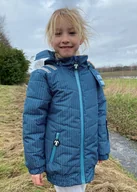 Kurtki narciarskie - DucKsday Kurtka zimowa narciarska dla dziecka, Ranger, rozmiary 2-12 lat 92-152 - miniaturka - grafika 1