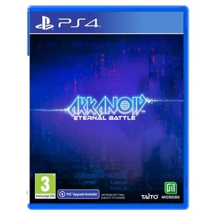 Arkanoid – Eternal Battle GRA PS4 - Gry PlayStation 4 - miniaturka - grafika 1