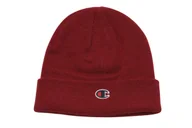 Czapki damskie - Czapka unisex Champion Beanie bordowa - miniaturka - grafika 1