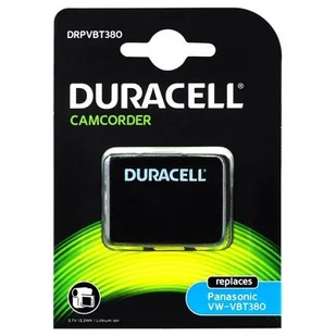Duracell Akumulator Akumulator DRPVBT380 VW-VBT380 - Akumulatory do aparatów dedykowane - miniaturka - grafika 1