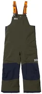Spodnie narciarskie - Helly Hansen Dziecięce spodnie narciarskie unisex 5,1 cm, wodoodporne i wiatroszczelne, oddychające - miniaturka - grafika 1