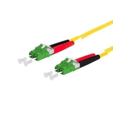 Metz Connect Glasfiber Lyslederkabel Tilslutningskabel [2x LC-stik - 2x LC-stik] 9/125 µ Singlemode OS2 5.00 m