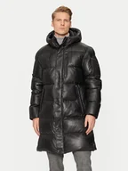 Kurtki męskie - Milestone Kurtka skórzana Piero 431040 20740 Czarny Regular Fit - miniaturka - grafika 1