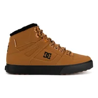 Buty sportowe męskie - Trzewiki DC Shoes PURE HIGH-TOP WC WNT ADYS400047-WEA - miniaturka - grafika 1