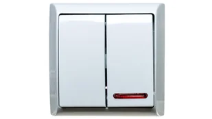 Ospel Bis łącznik świecznikowy ŁN-2BS/00 ŁN-2BS/00 - Wyłączniki światła i elektryczne - miniaturka - grafika 2