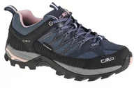 Buty trekkingowe damskie - CMP Campagnolo Campagnolo Rigel WP Low Trekking Shoes Women, niebieski/czarny EU 42 2022 Buty turystyczne 3Q54456-53UG-42 - miniaturka - grafika 1