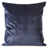 Poszewki na poduszki - EUROFIRANY" B.B. CHOCZYŃSCY SPÓŁKA JAWNA Poszewka Futrzana Pelo 45 x 45 Granatowy 1220648 - miniaturka - grafika 1