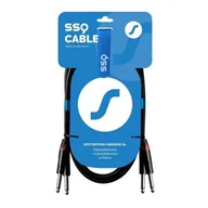 Kable - SSQ JMJM2 - 2x Jack mono / 2x Jack mono - miniaturka - grafika 1