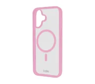Etui i futerały do telefonów - SBS Mag Frame TEMAGCOLIP1661P do iPhone 16 Różowy - miniaturka - grafika 1