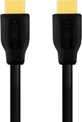 Kable - LogiLink HDMI - HDMI 1m czarny - miniaturka - grafika 1