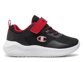 Buty dla chłopców - Buty dziecięce Champion S32454KK018 SOFTY EVOLVE B PS Czarne - miniaturka - grafika 1
