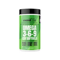 Witaminy i minerały - HIRO.LAB Omega 3-6-9 - 120softgels - miniaturka - grafika 1