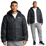 Kurtki i kamizelki sportowe męskie - Męska kurtka puchowa zimowa puchówka Under Armour Lightweight Insulated - miniaturka - grafika 1