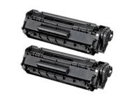 Tonery zamienniki - 2x Toner do Hp Laserjet 12a 1010 1018 1020 Q2612A - miniaturka - grafika 1