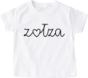 Koszulki dla dziewczynek - koszulka dla dziewczynki zołza - miniaturka - grafika 1