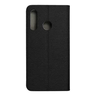 Kabura SENSITIVE Book do HUAWEI P30 Lite czarny - Etui i futerały do telefonów - miniaturka - grafika 1