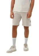 Bluzy męskie - Q/S by s.Oliver Bluza męska, brązowa, S, brązowy, S - miniaturka - grafika 1