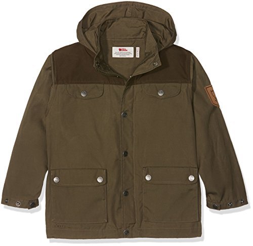 FJÄLLRÄVEN Greenland kurtka dziecięca uniseks beżowy Tarmac-dk Olive 116