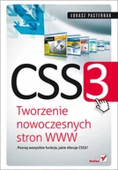Systemy operacyjne i oprogramowanie - CSS3. Tworzenie nowoczesnych stron WWW - miniaturka - grafika 1