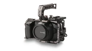 Zestaw Tilta TA-T01-B Basic kit  for BMPCC 4K/6K - Tactical Grey - Akcesoria fotograficzne - miniaturka - grafika 1