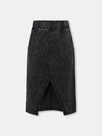 Sukienki i spódniczki dla dziewczynek - Kids ONLY Spódnica Donna 15331361 Czarny Regular Fit - miniaturka - grafika 1