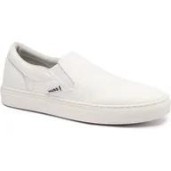Slip on męskie - HUGO Slip on Morrie_Slon_rnmono - miniaturka - grafika 1