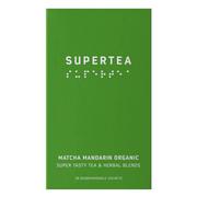 Herbata - Herbata SUPERTEA matcha mandarin organic 20 saszetek - miniaturka - grafika 1