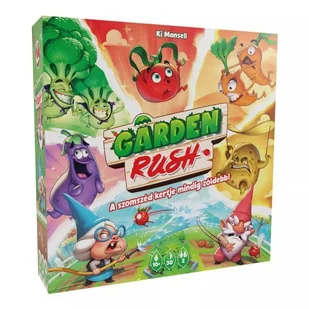 Garden Rush - gra planszowa w języku węgierskim - Gry planszowe - miniaturka - grafika 1