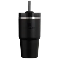 Termosy - Stanley Quencher H2.O FlowState 0.6 l Black czarny 10-10826-305 - miniaturka - grafika 1